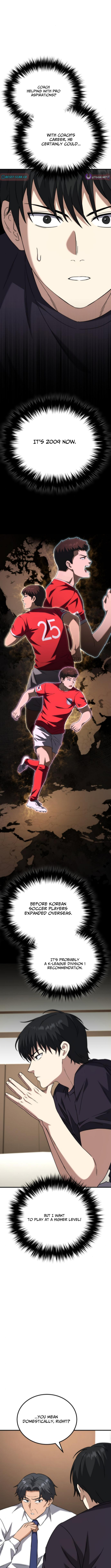 The Genius Midfielder’s Passes Are Special Chapter 16 - Page 3