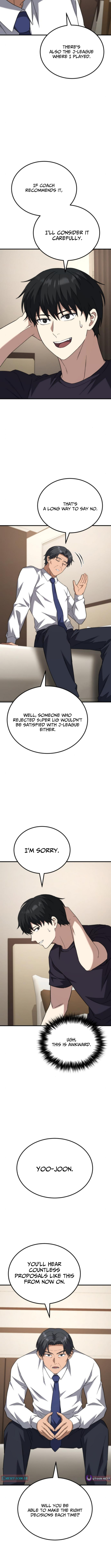 The Genius Midfielder’s Passes Are Special Chapter 16 - Page 6