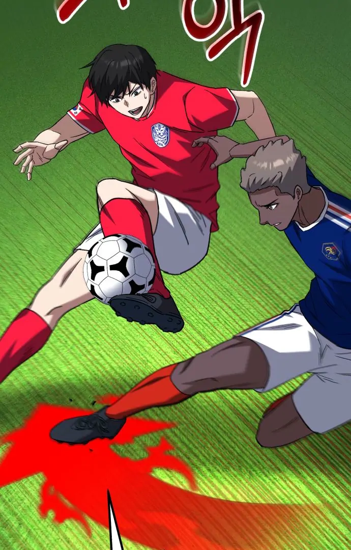 The Genius Midfielder’s Passes Are Special Chapter 17 - Page 145