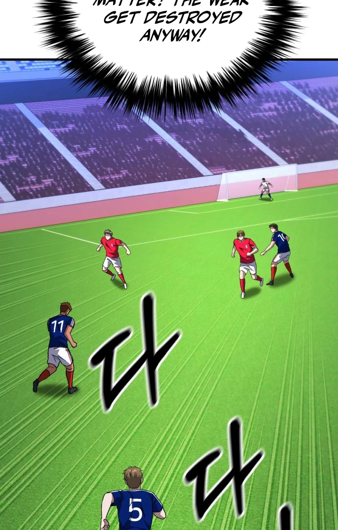 The Genius Midfielder’s Passes Are Special Chapter 17 - Page 87