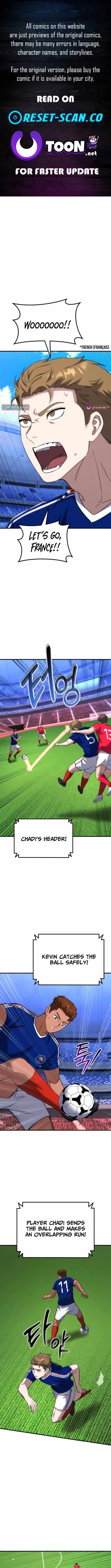 The Genius Midfielder’s Passes Are Special Chapter 18 - Page 1