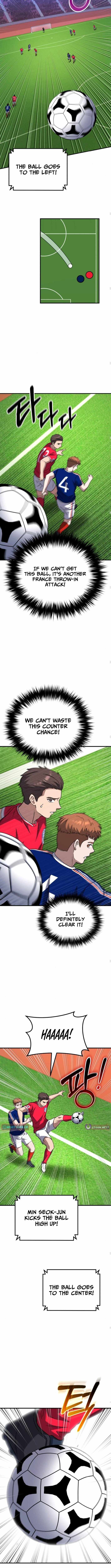 The Genius Midfielder’s Passes Are Special Chapter 18 - Page 13