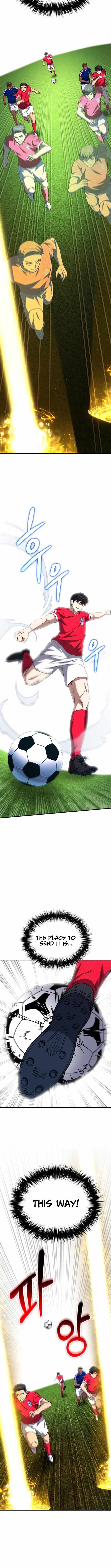 The Genius Midfielder’s Passes Are Special Chapter 18 - Page 16