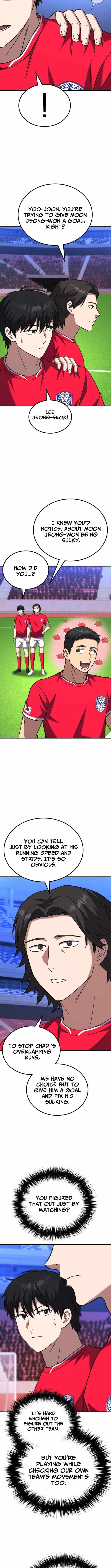 The Genius Midfielder’s Passes Are Special Chapter 18 - Page 4