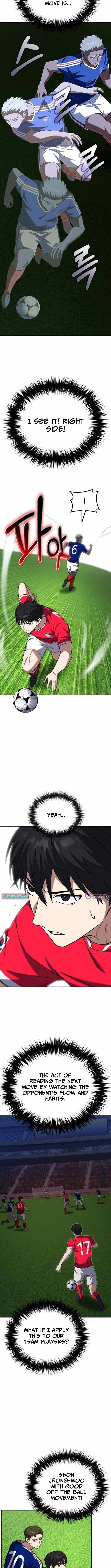The Genius Midfielder’s Passes Are Special Chapter 18 - Page 7