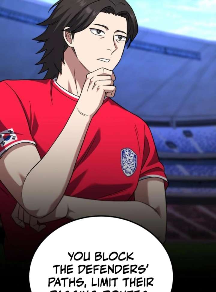 The Genius Midfielder’s Passes Are Special Chapter 23 - Page 155