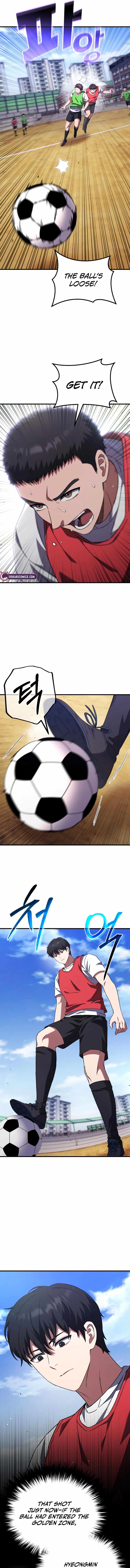 The Genius Midfielder’s Passes Are Special Chapter 3 - Page 1