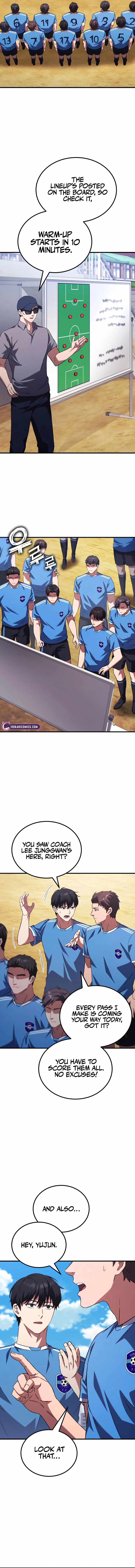 The Genius Midfielder’s Passes Are Special Chapter 3 - Page 16