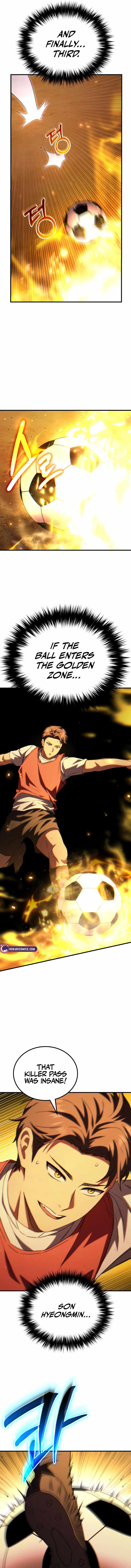 The Genius Midfielder’s Passes Are Special Chapter 3 - Page 4