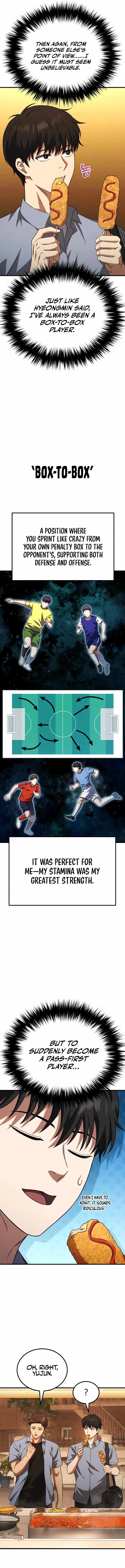 The Genius Midfielder’s Passes Are Special Chapter 3 - Page 9