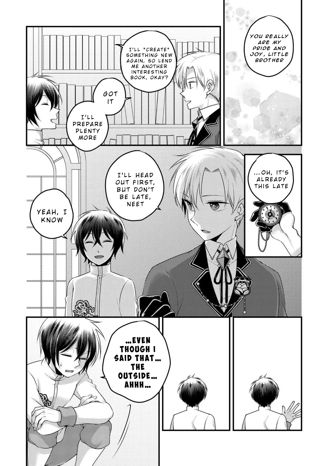 The Genius Second Prince Wants to Be a Shut-In: The Unaware Cheat of the “Good-for-Nothing Knight” Chapter 1 - Page 14