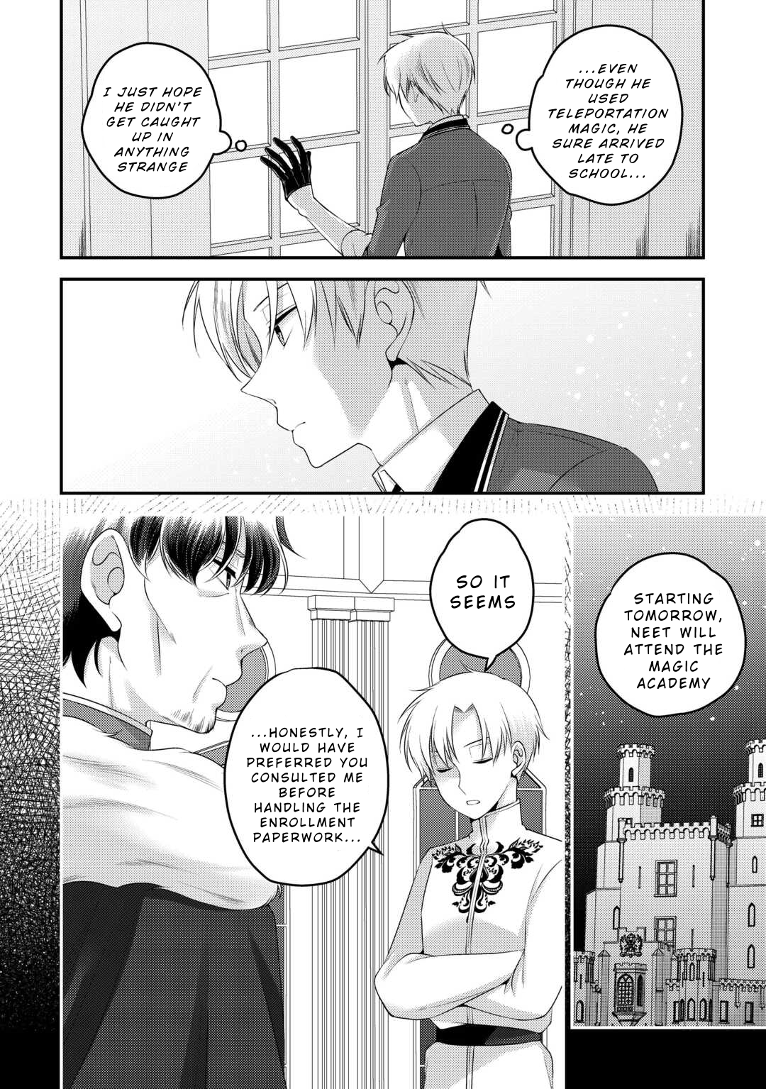 The Genius Second Prince Wants to Be a Shut-In: The Unaware Cheat of the “Good-for-Nothing Knight” Chapter 1 - Page 32