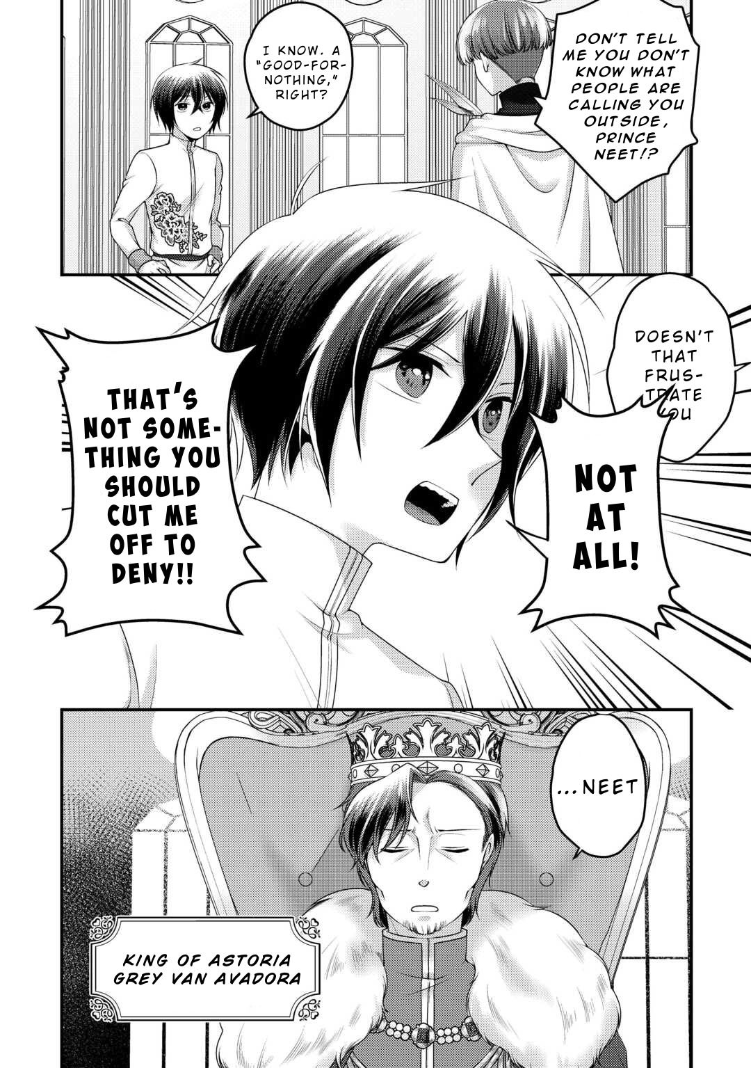 The Genius Second Prince Wants to Be a Shut-In: The Unaware Cheat of the “Good-for-Nothing Knight” Chapter 1 - Page 6