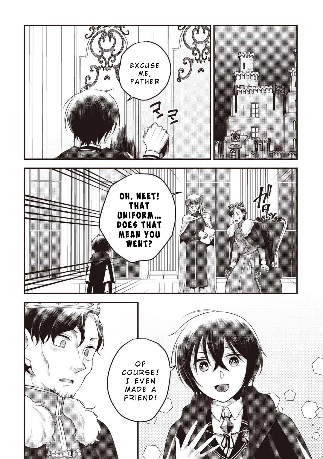 The Genius Second Prince Wants to Be a Shut-In: The Unaware Cheat of the “Good-for-Nothing Knight” Chapter 2 - Page 16