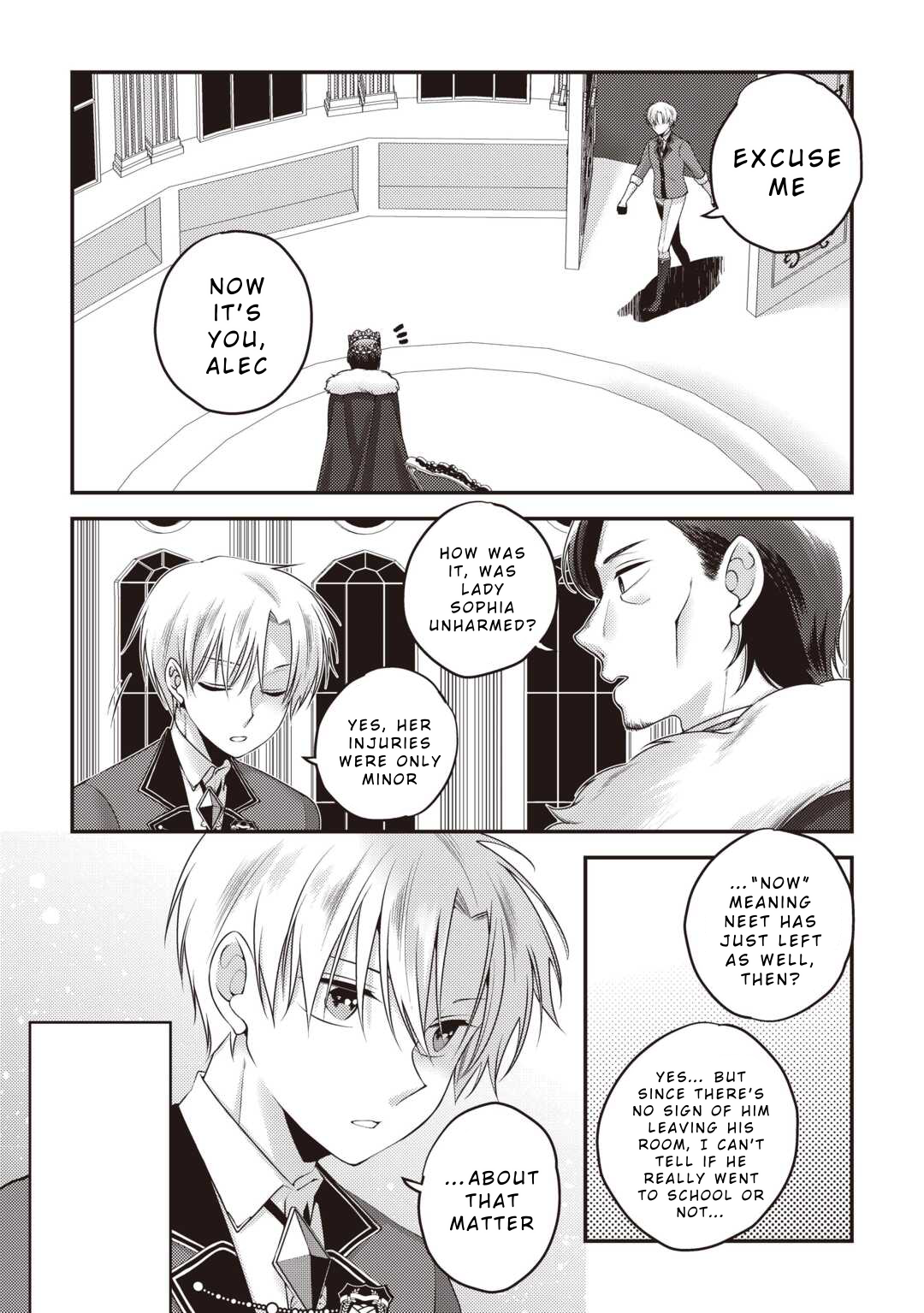 The Genius Second Prince Wants to Be a Shut-In: The Unaware Cheat of the “Good-for-Nothing Knight” Chapter 2 - Page 19
