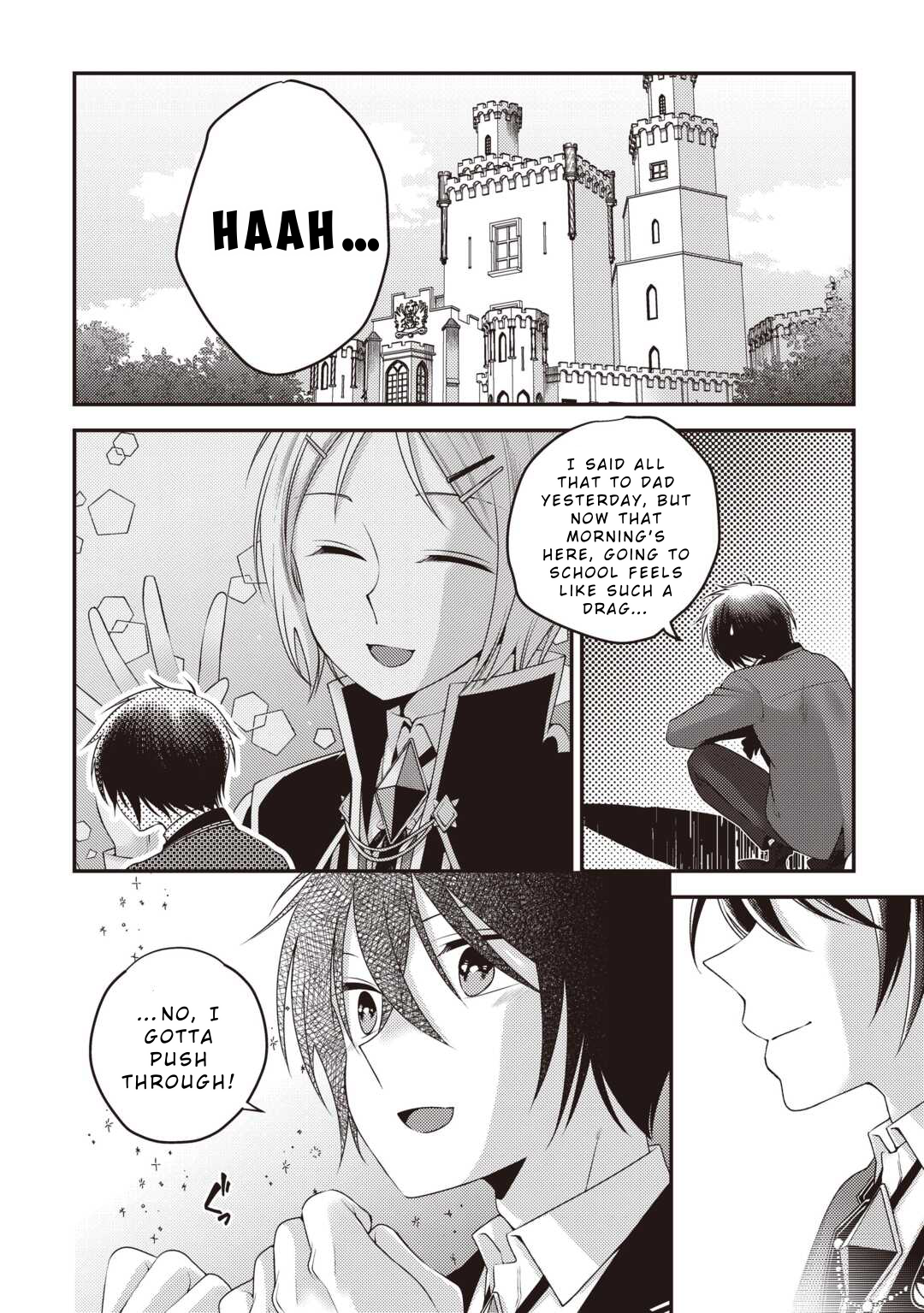 The Genius Second Prince Wants to Be a Shut-In: The Unaware Cheat of the “Good-for-Nothing Knight” Chapter 2 - Page 22