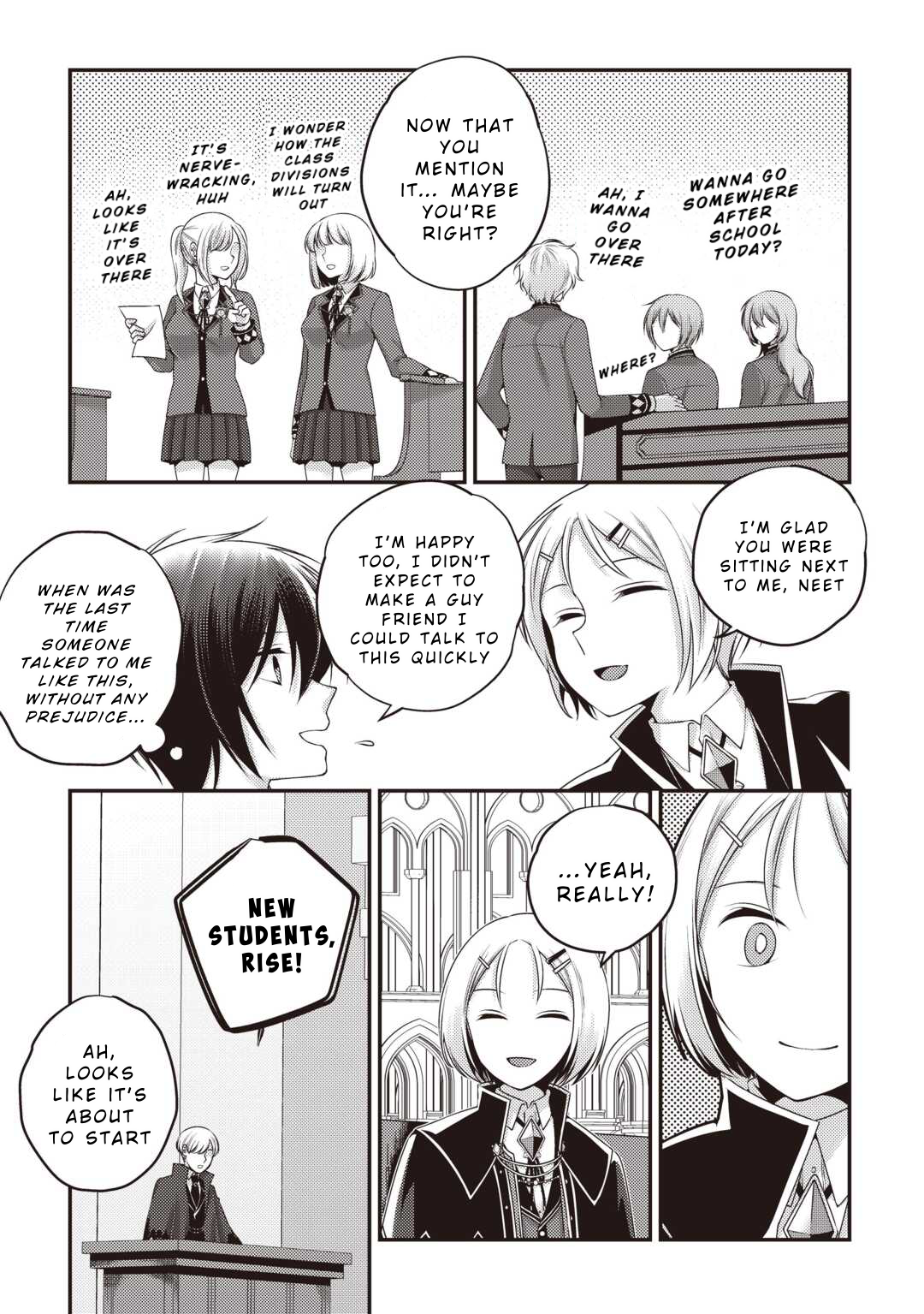 The Genius Second Prince Wants to Be a Shut-In: The Unaware Cheat of the “Good-for-Nothing Knight” Chapter 2 - Page 5