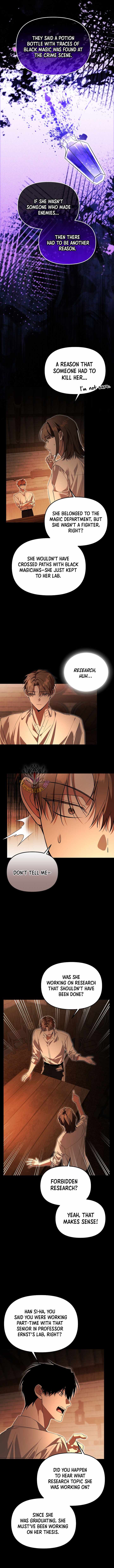 The Genius Tamer of the Academy Chapter 52 - Page 6