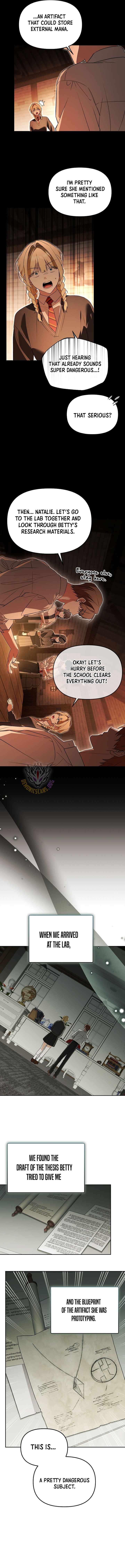 The Genius Tamer of the Academy Chapter 52 - Page 7