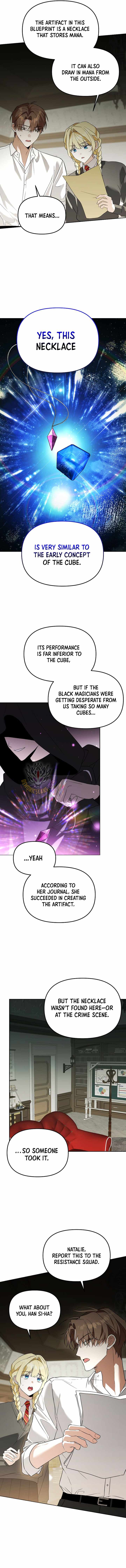 The Genius Tamer of the Academy Chapter 52 - Page 8