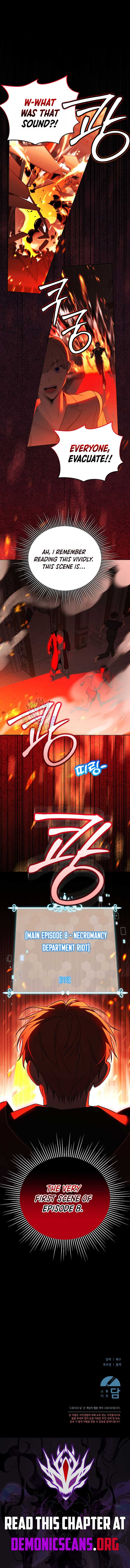 The Genius Tamer of the Academy Chapter 53 - Page 11