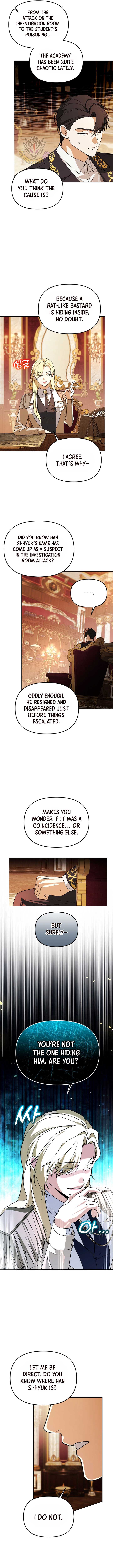 The Genius Tamer of the Academy Chapter 53 - Page 3