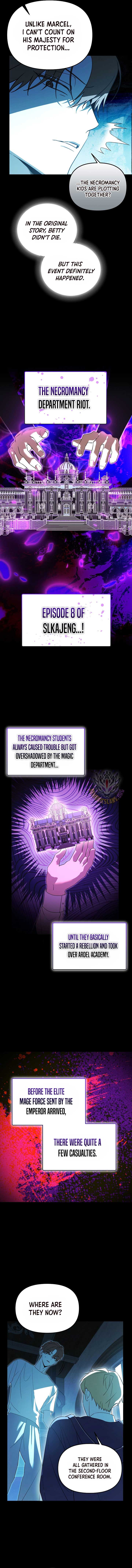 The Genius Tamer of the Academy Chapter 53 - Page 9