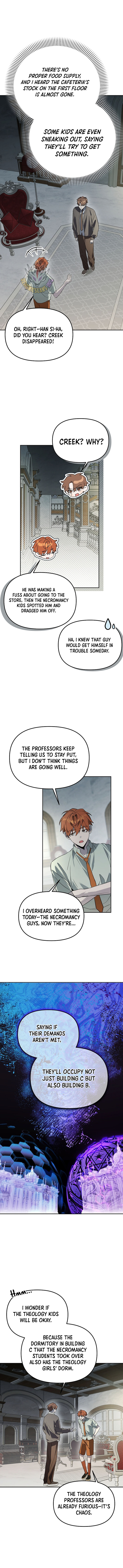The Genius Tamer of the Academy Chapter 54 - Page 2