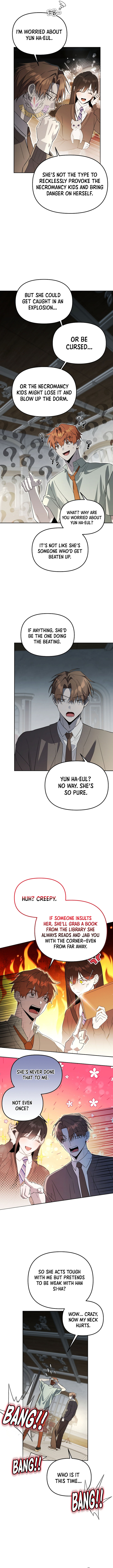The Genius Tamer of the Academy Chapter 54 - Page 3