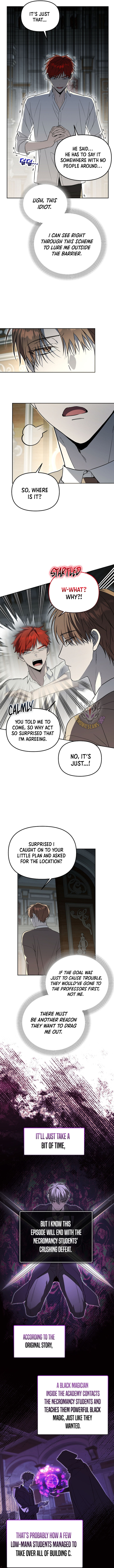 The Genius Tamer of the Academy Chapter 54 - Page 5