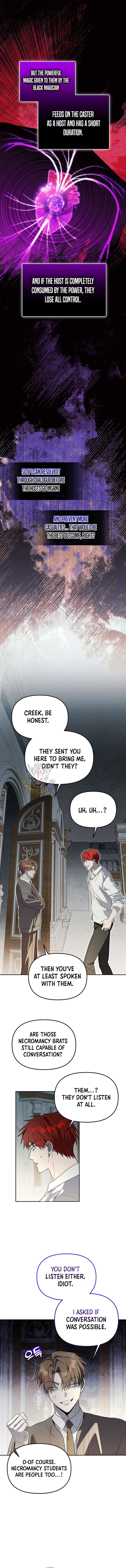The Genius Tamer of the Academy Chapter 54 - Page 6