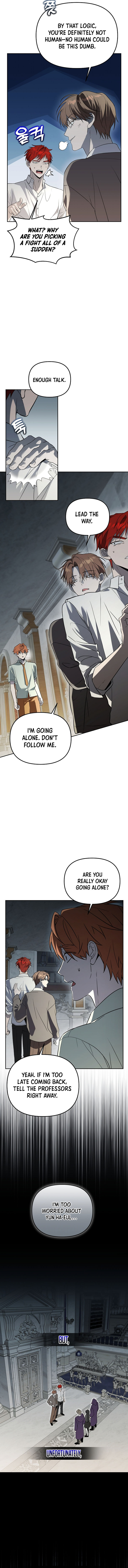 The Genius Tamer of the Academy Chapter 54 - Page 7