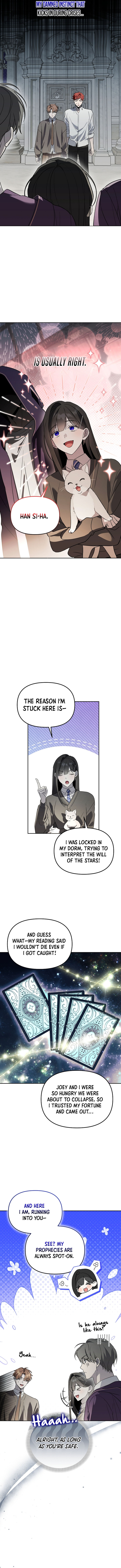 The Genius Tamer of the Academy Chapter 54 - Page 8
