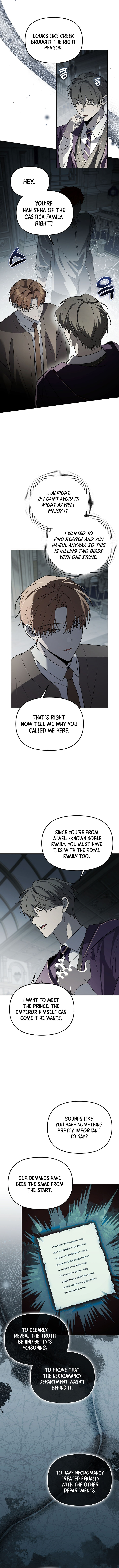 The Genius Tamer of the Academy Chapter 54 - Page 9