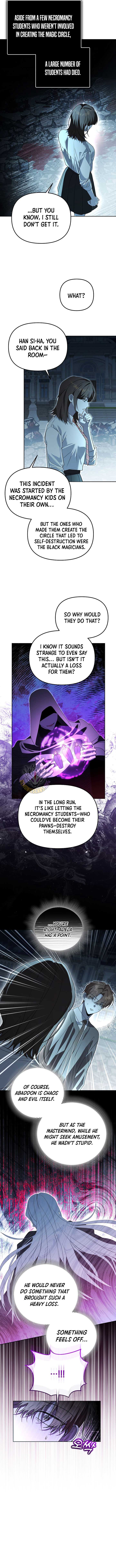 The Genius Tamer of the Academy Chapter 55 - Page 10