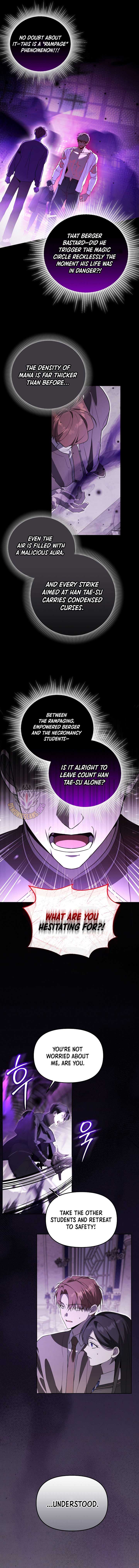 The Genius Tamer of the Academy Chapter 55 - Page 7