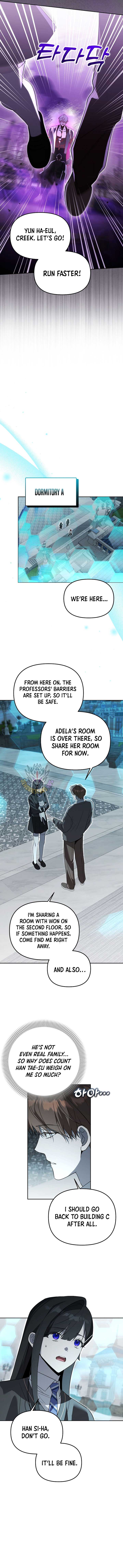 The Genius Tamer of the Academy Chapter 55 - Page 8
