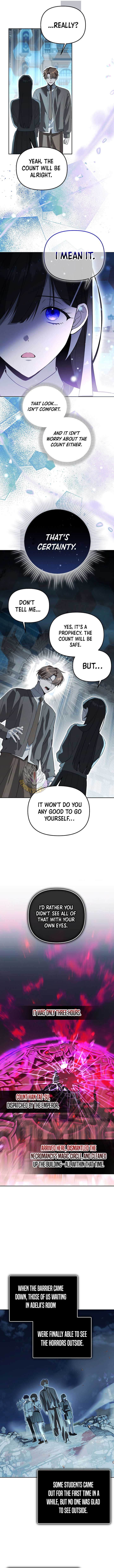 The Genius Tamer of the Academy Chapter 55 - Page 9