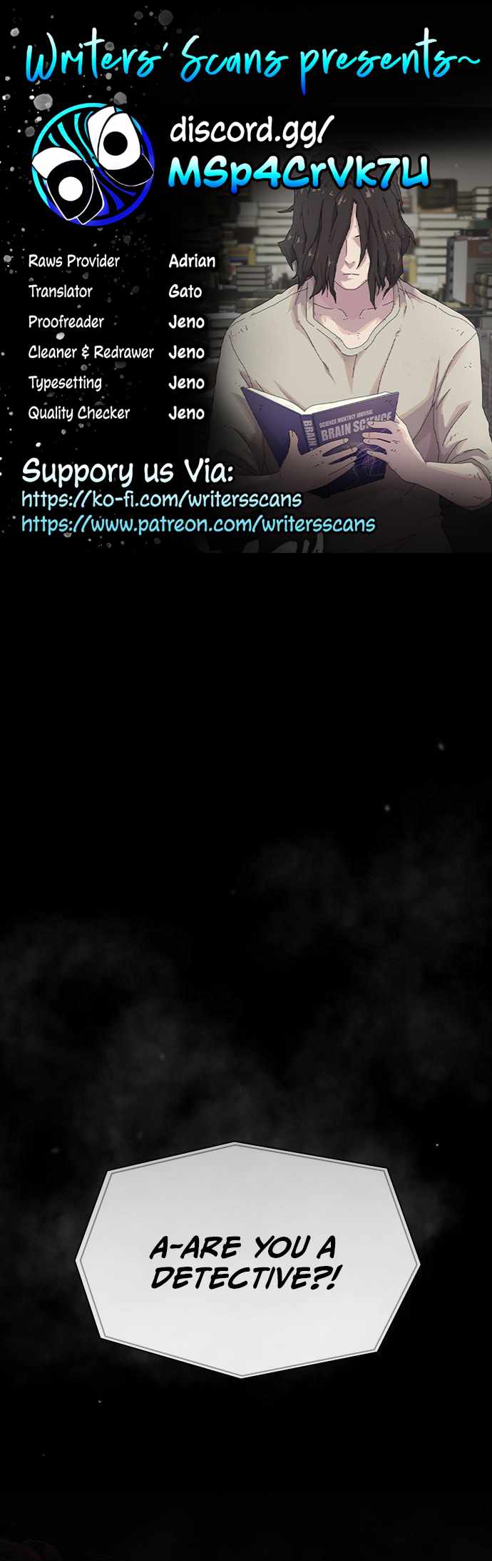 The Genius Who Reads the World Chapter 40 - Page 1