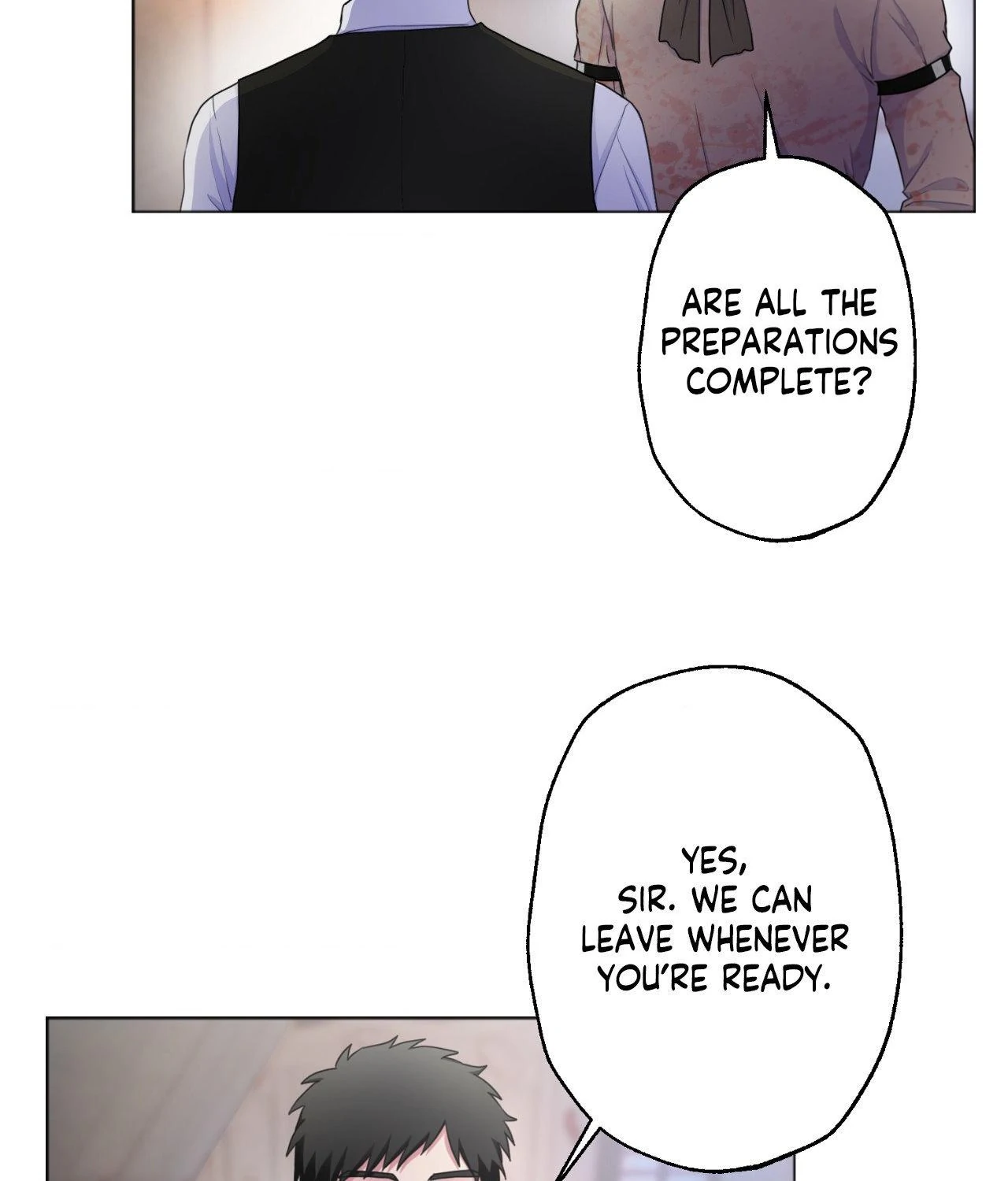 The Gilded Cage Chapter 21 - Page 19