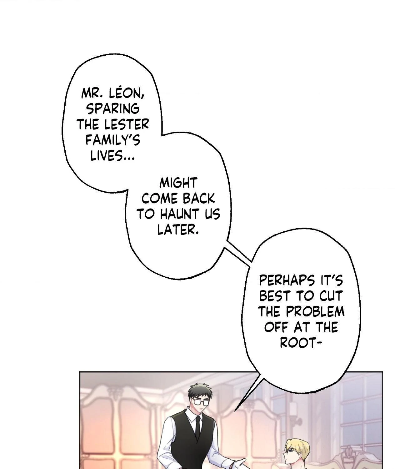 The Gilded Cage Chapter 21 - Page 22