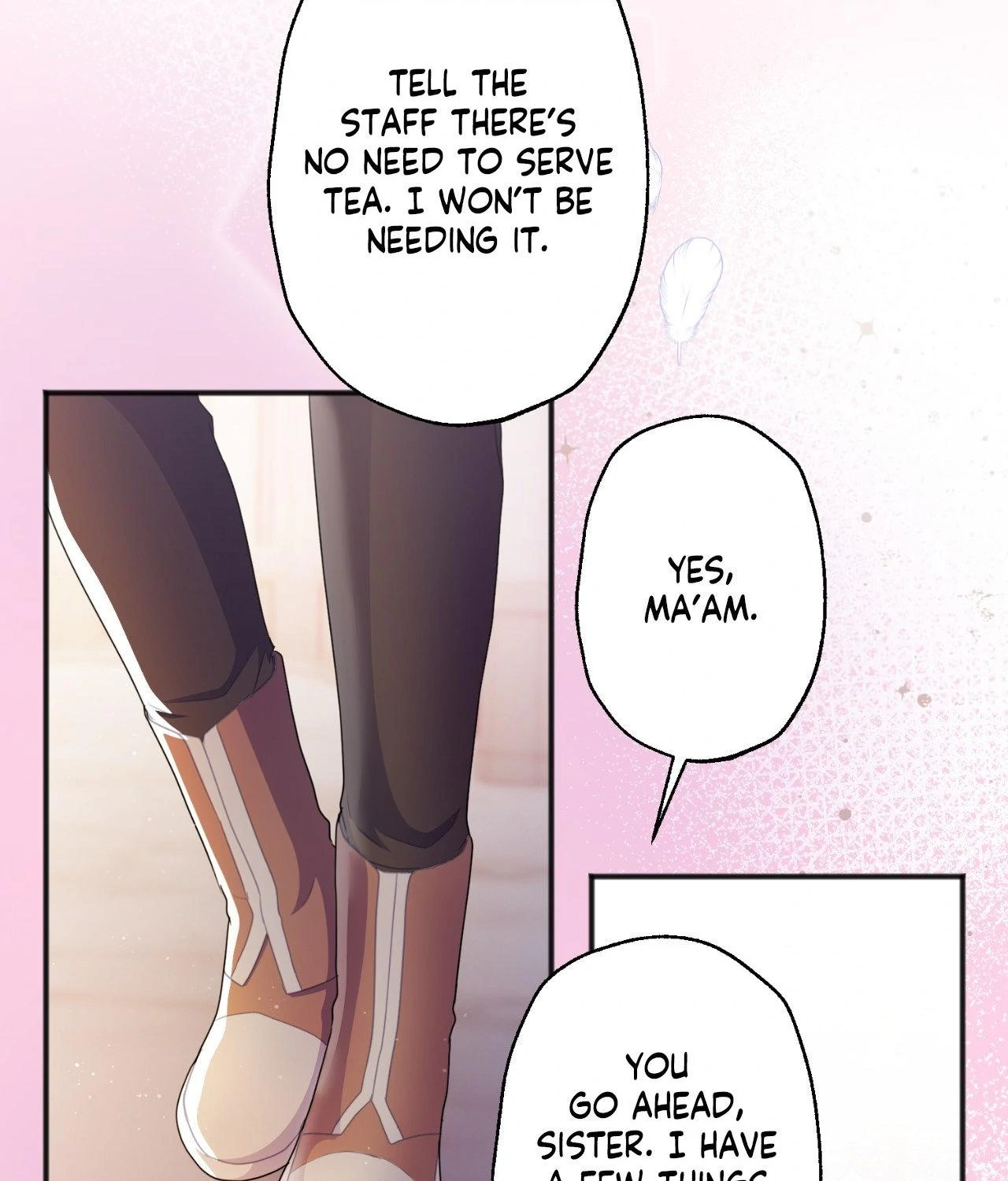 The Gilded Cage Chapter 28 - Page 15