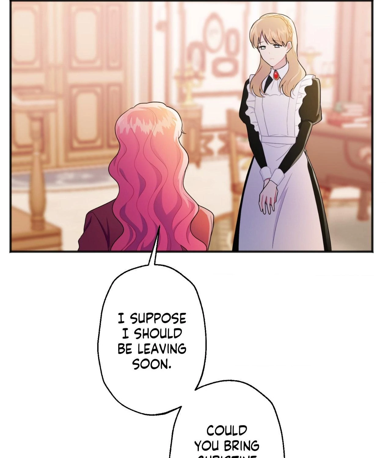 The Gilded Cage Chapter 30 - Page 23