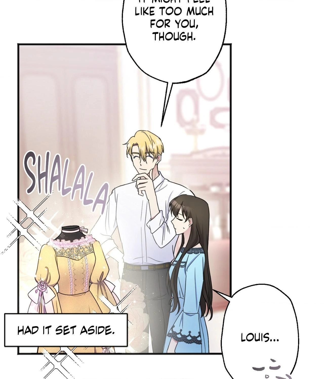 The Gilded Cage Chapter 32 - Page 21