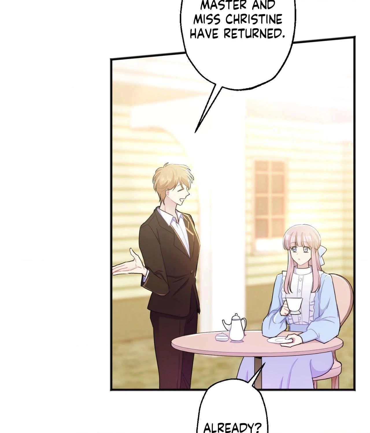 The Gilded Cage Chapter 35 - Page 7