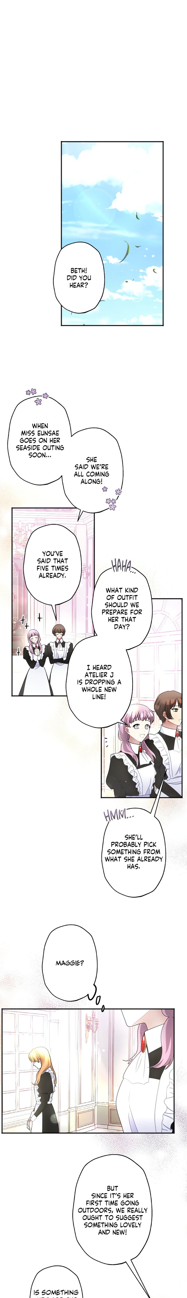 The Gilded Cage Chapter 38 - Page 1