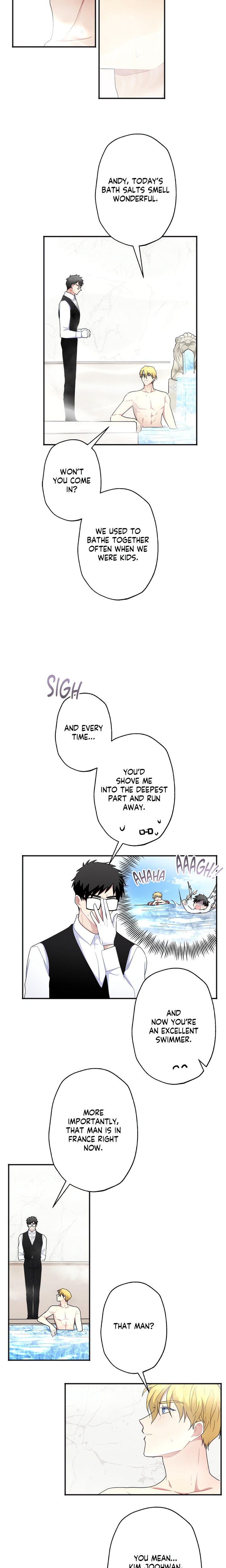 The Gilded Cage Chapter 38 - Page 12