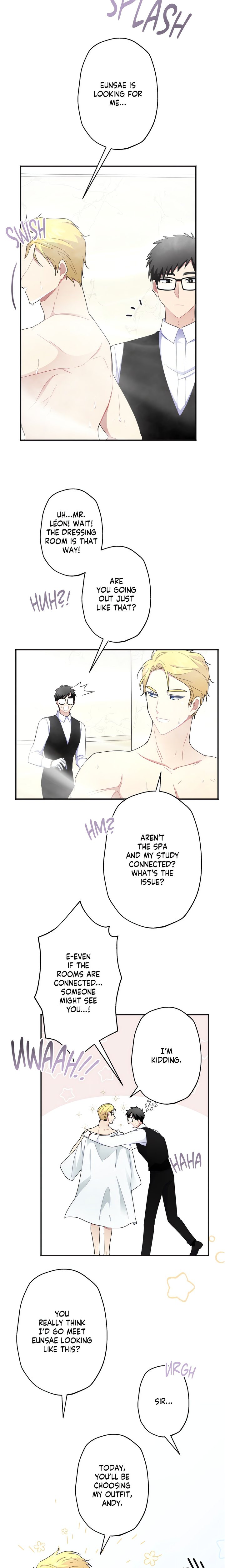 The Gilded Cage Chapter 38 - Page 15