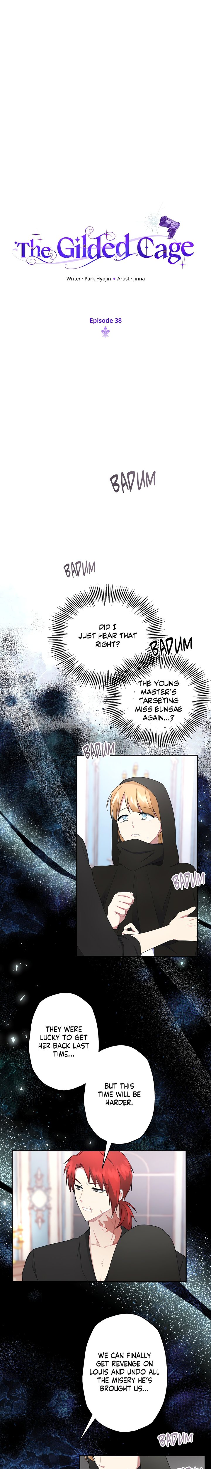 The Gilded Cage Chapter 38 - Page 3