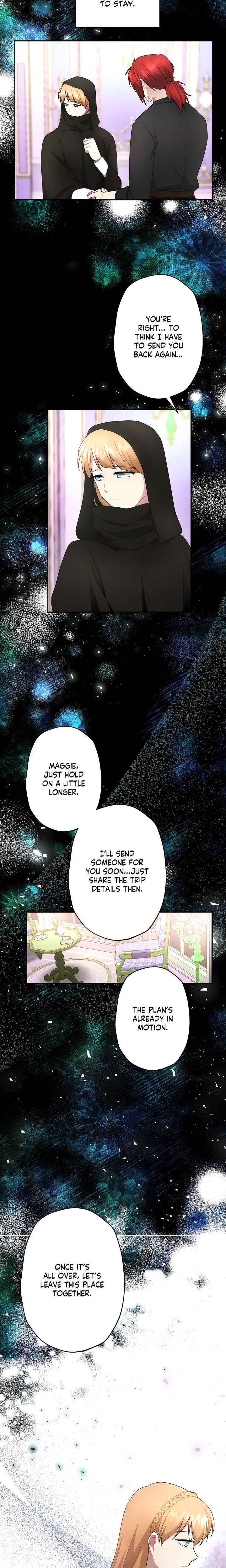 The Gilded Cage Chapter 38 - Page 8